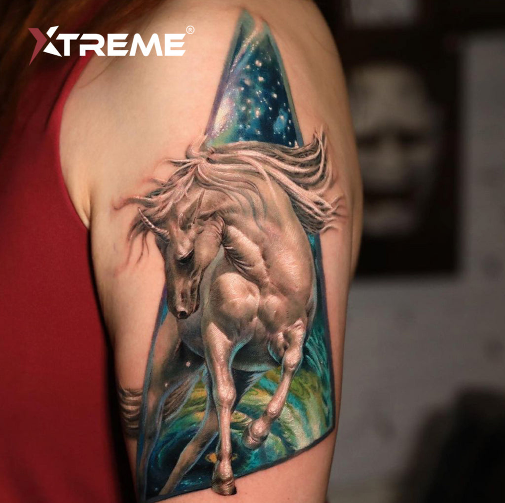 Can I Use Tattoo Ink to Touch Up an Existing Tattoo at Home?